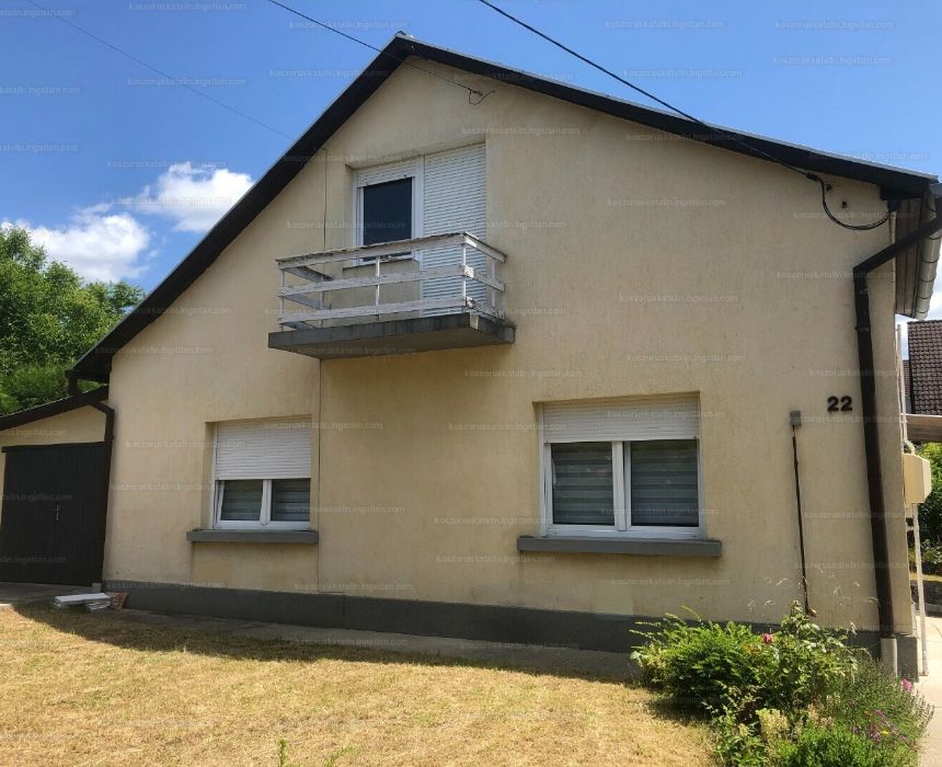Családi ház Hévízen - Einfamilienhaus in Hévíz