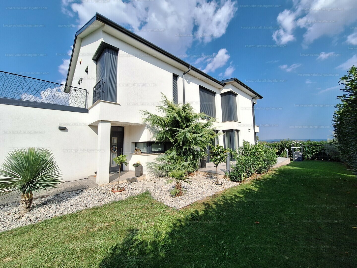 Caládi ház Hévízen - Einfamilienhaus in Hévíz