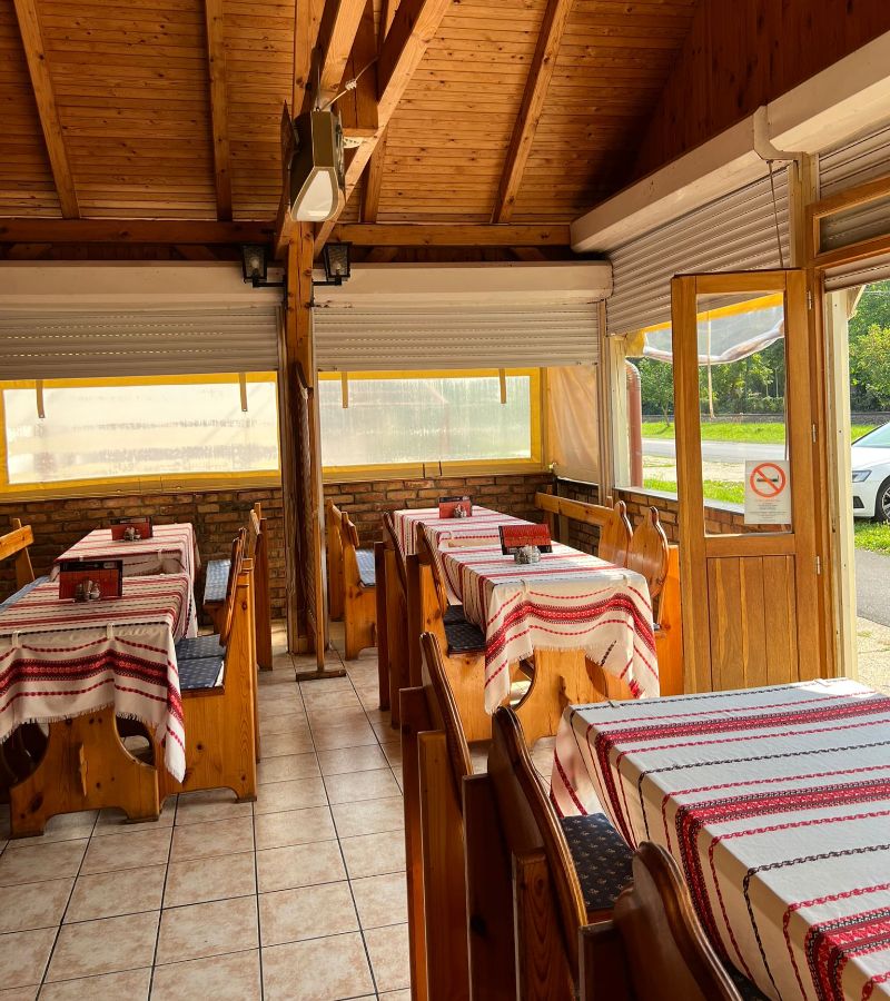 Eladó gasztronomiai egység Balatonberényen - Gastronomie in Balatonberény zu vekaufen