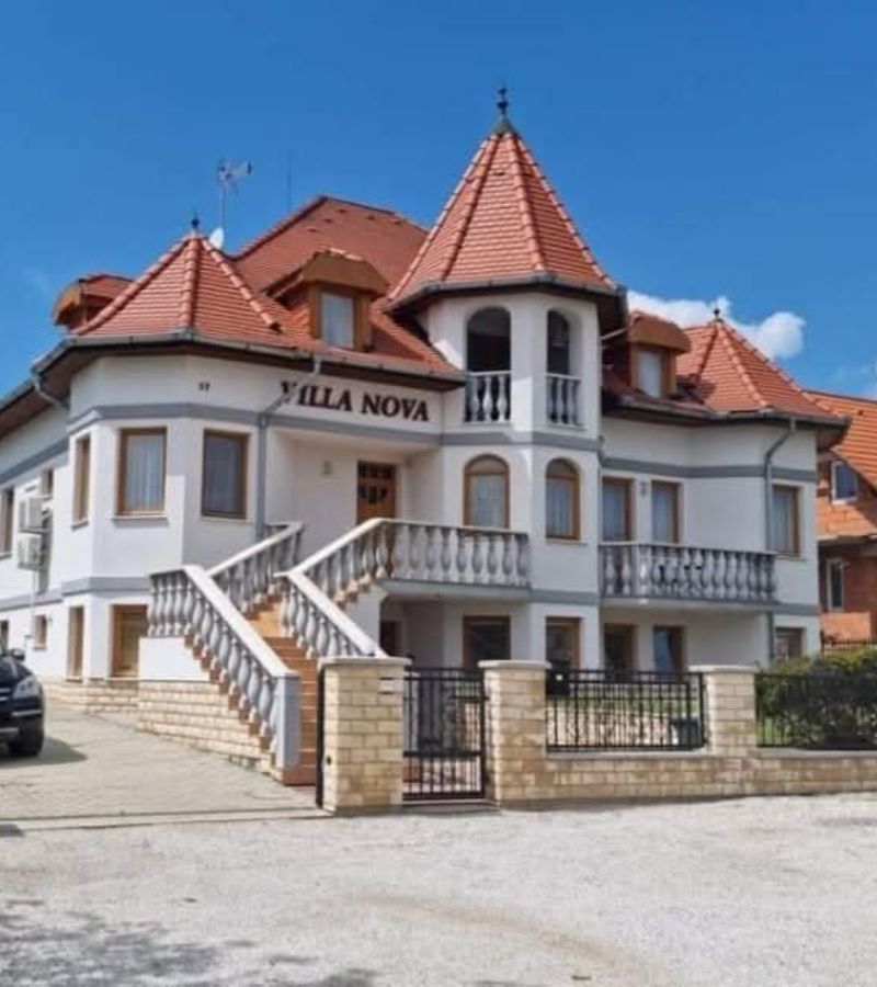 béjáratott panzió Hévizen eladó - Etablierte Pension in Hévíz zu verkaufen