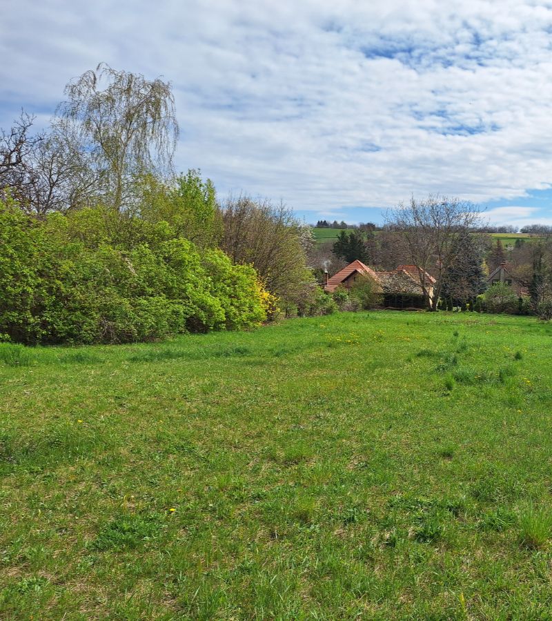 eladó építési telek Nemesbükön - Baugrundstück in Nemesbük zu verkaufen
