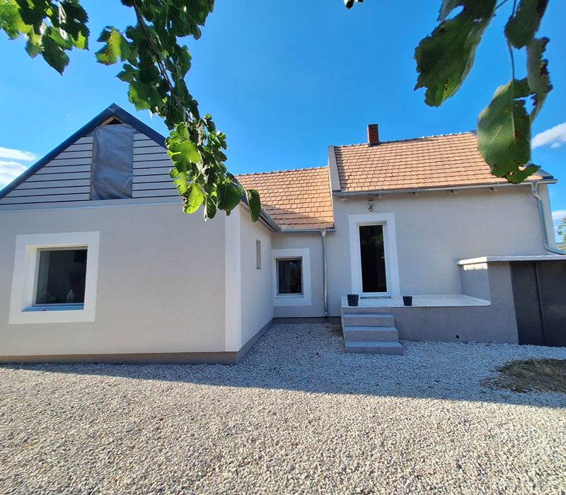 Eladó családi ház Válluson - Einfamilienhaus in Vállus zu verkaufen
