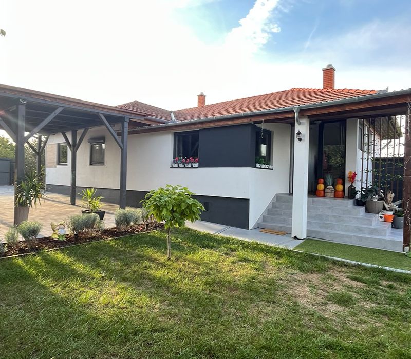 Eladó családi ház Balatonkeresztúron - Einfamilienhaus in Balatonkeresztúr zu verkaufen